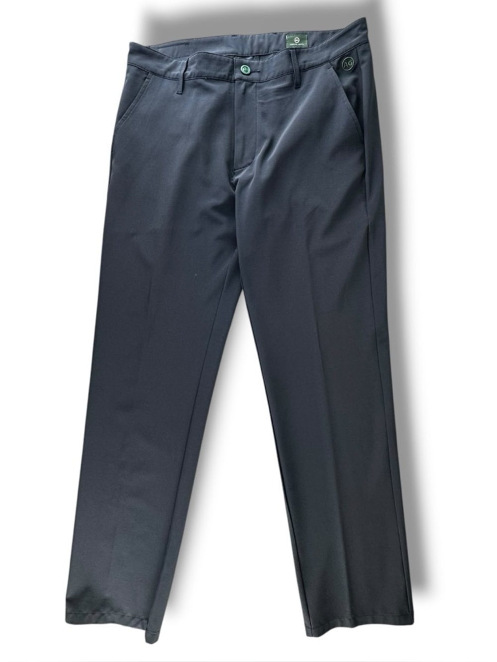AG Adriano Goldschmied Green Label Blue Performance Golf Tech Pants - Size 33